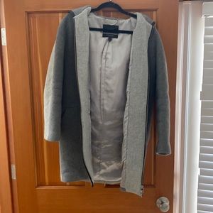 Wool JCrew coat